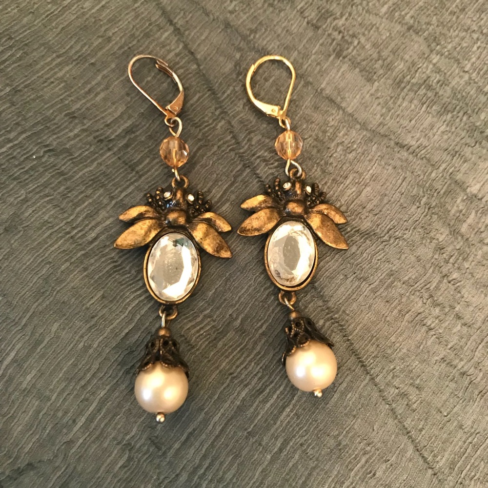 Bumble Bee Earrings